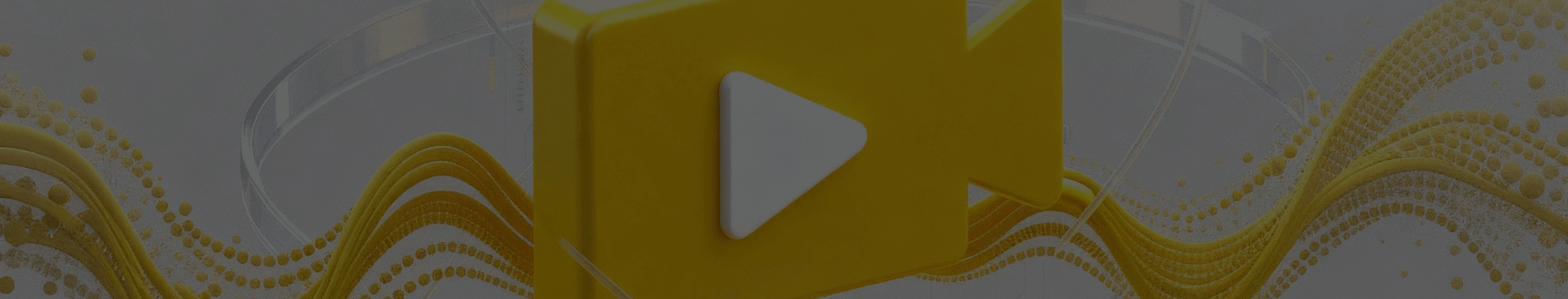 Abstract CyberServal webinar background art