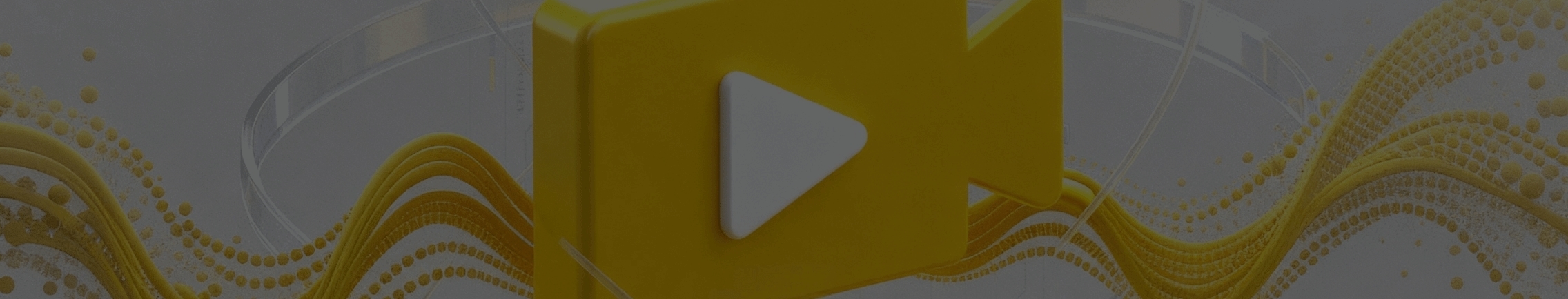 Abstract CyberServal webinar background art