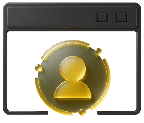 Traffic portrait recognition icon