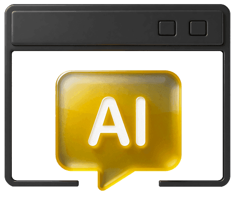 Natural language programming icon