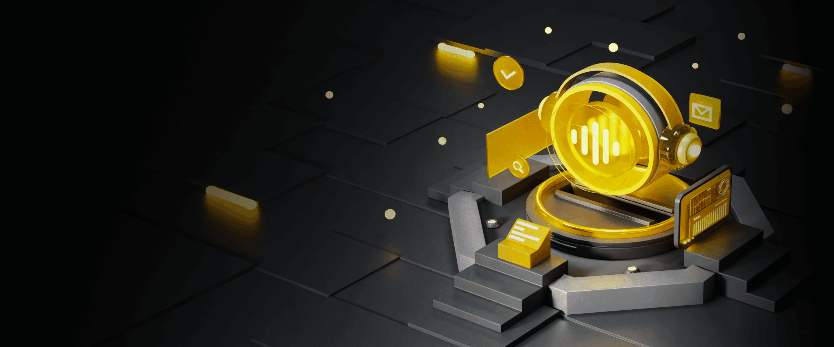 CyberServal DD platform visualization