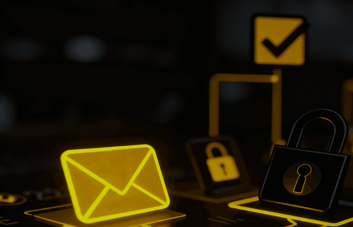 Enterprise email governance illustration