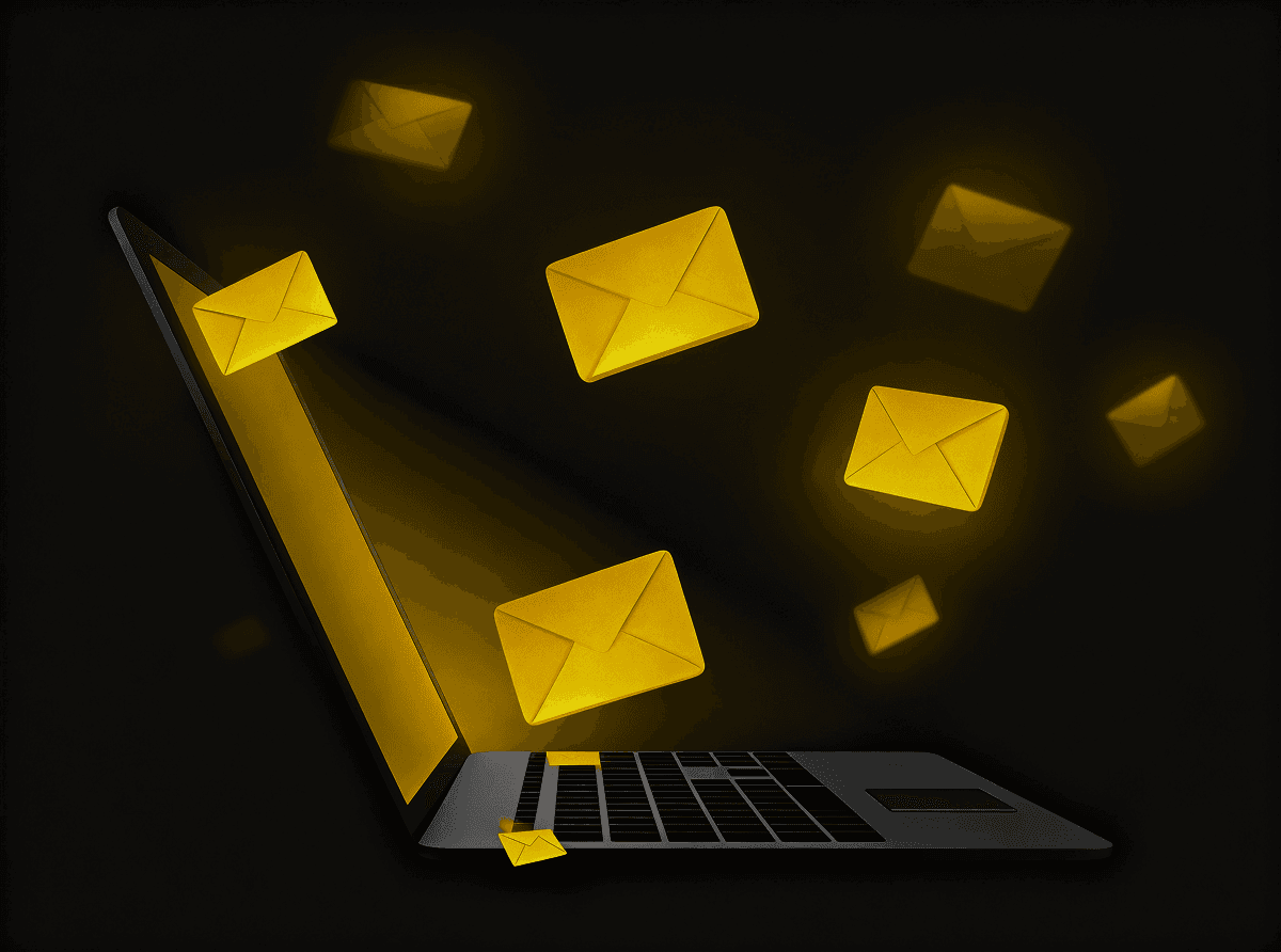 Cloud-based webmail compliance illustration