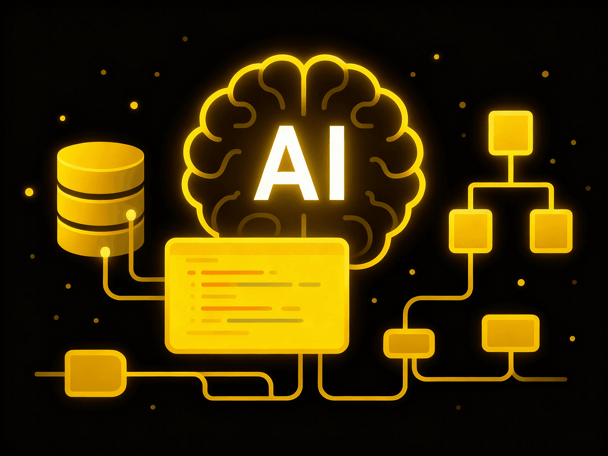 AI recognition illustration