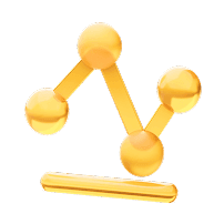 Risk metrics and benchmarking icon
