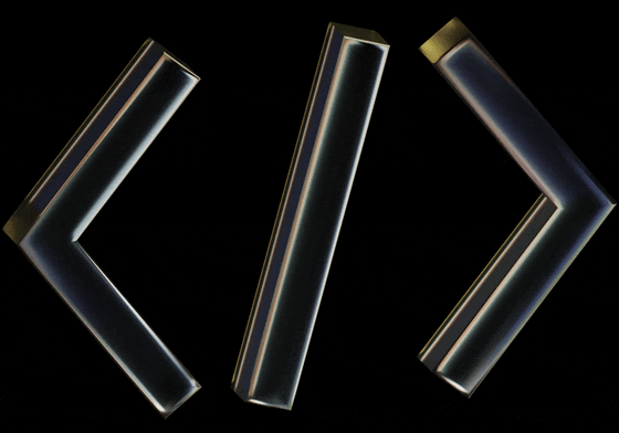 Animated illustration of a secure code audit dashboard