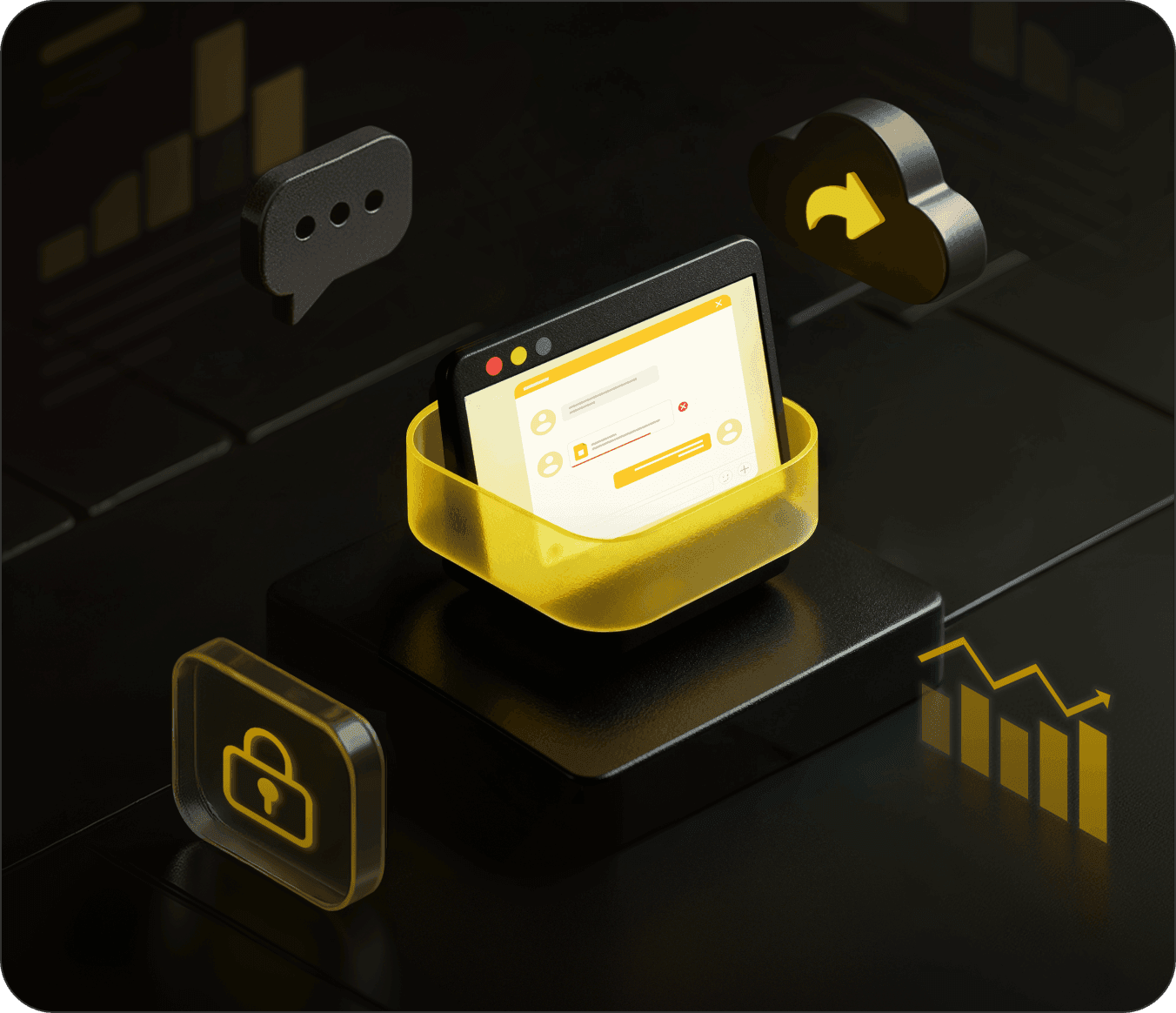 Traders leak sensitive transaction data via IM or cloud drives