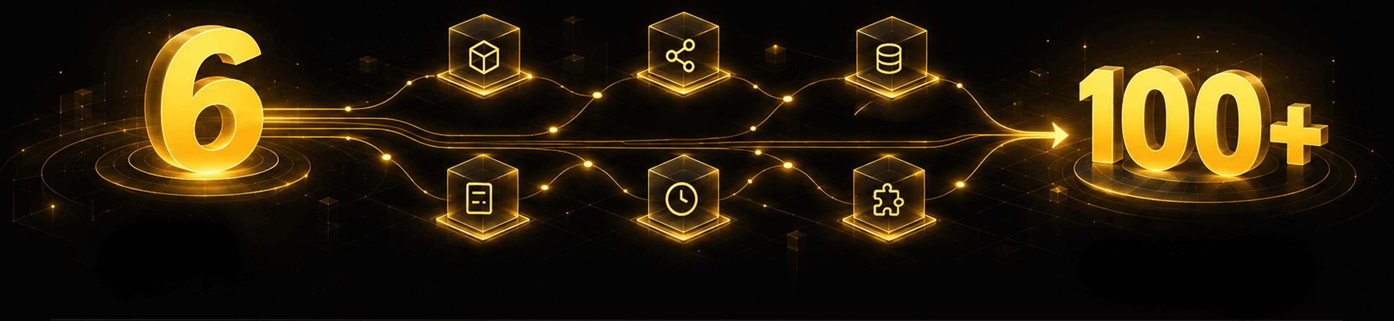Six AI extended asset categories connected to more than 100 mainstream AI agents