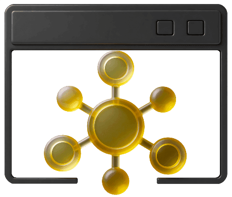 Strategic logical access control icon