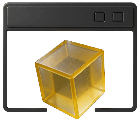 Intelligent modeling icon