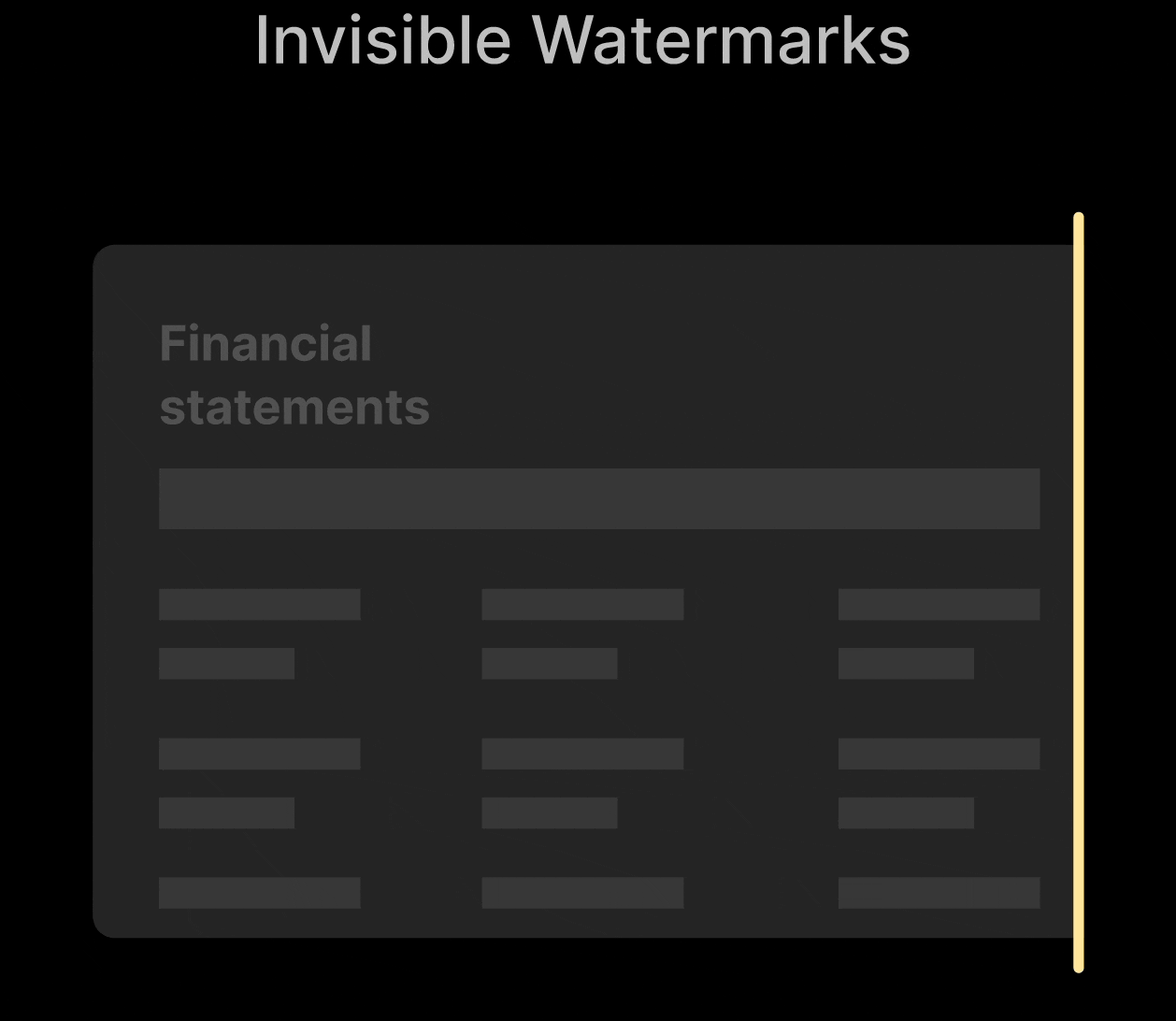 Invisible Watermarks comparison