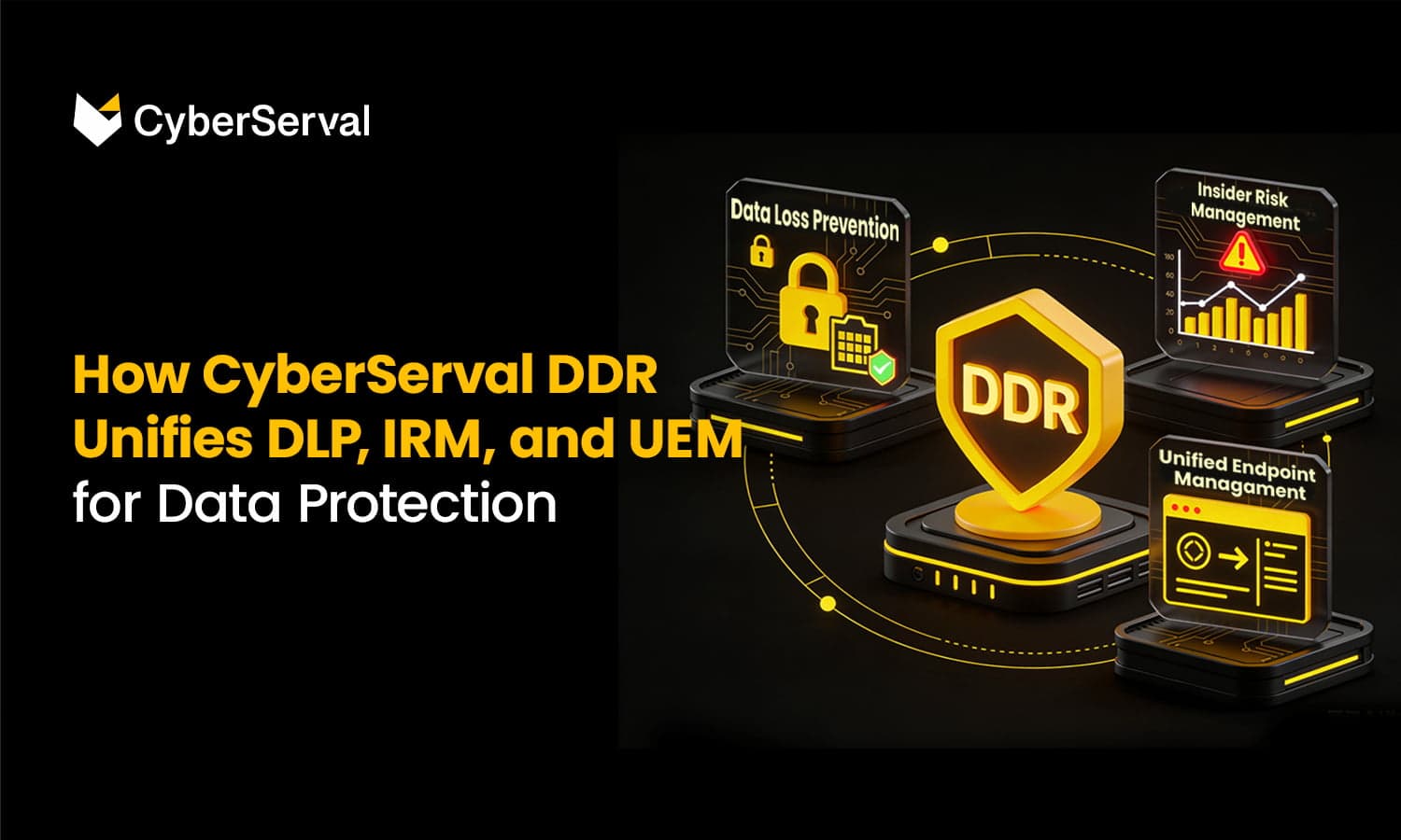 How CyberServal DDR Unifies DLP, IRM, and UEM for Total Protection