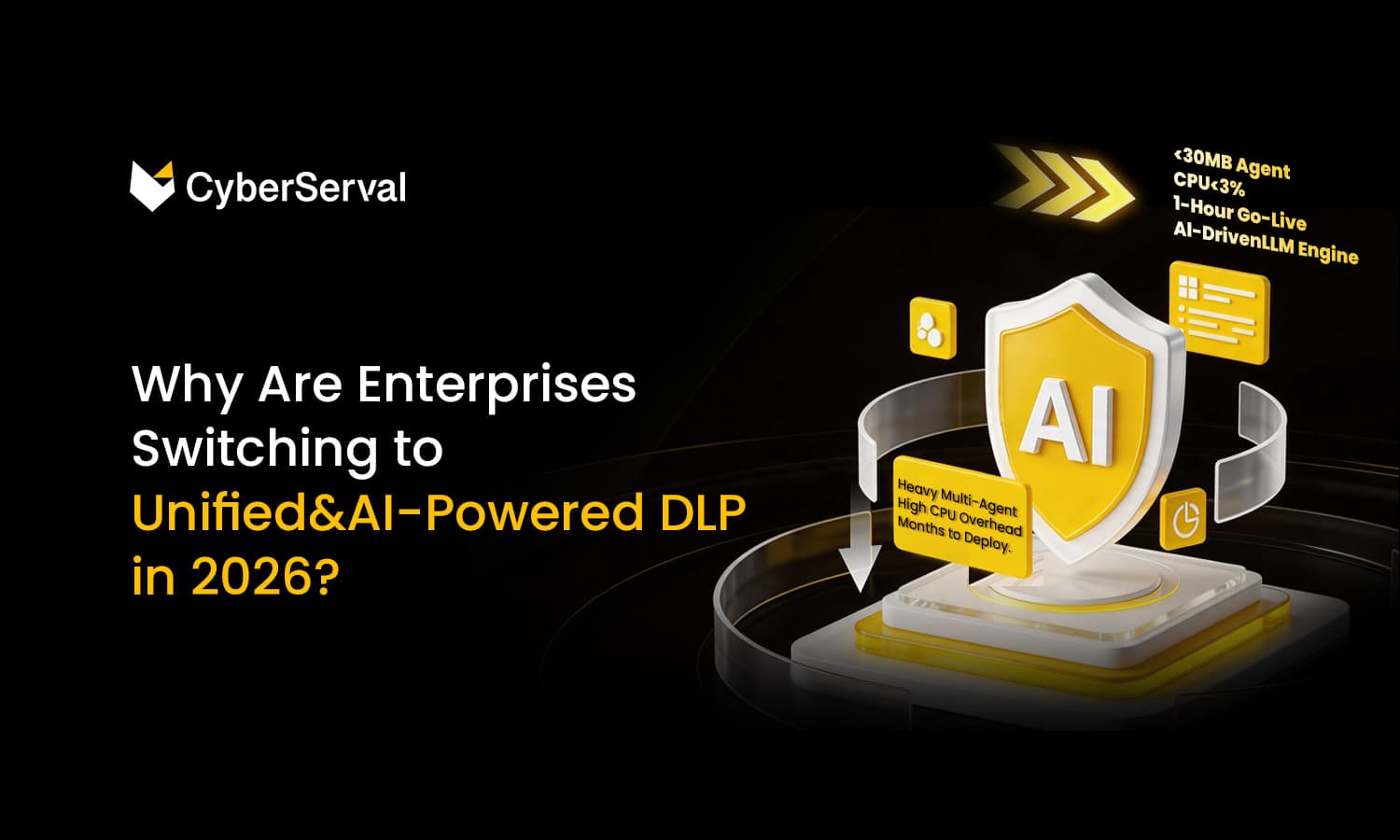 Why Are Enterprises Switching to Unified&AI-Powered DLP in 2026?