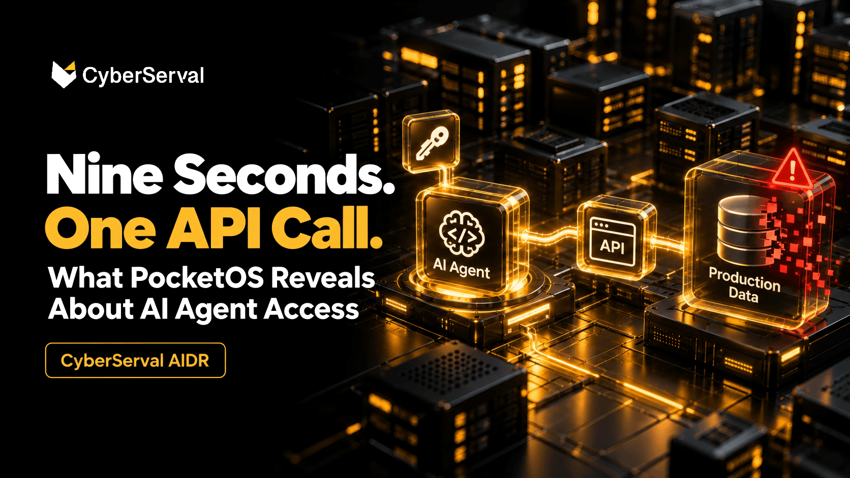Nine Seconds. One API Call. What PocketOS Reveals About AI Agent Access