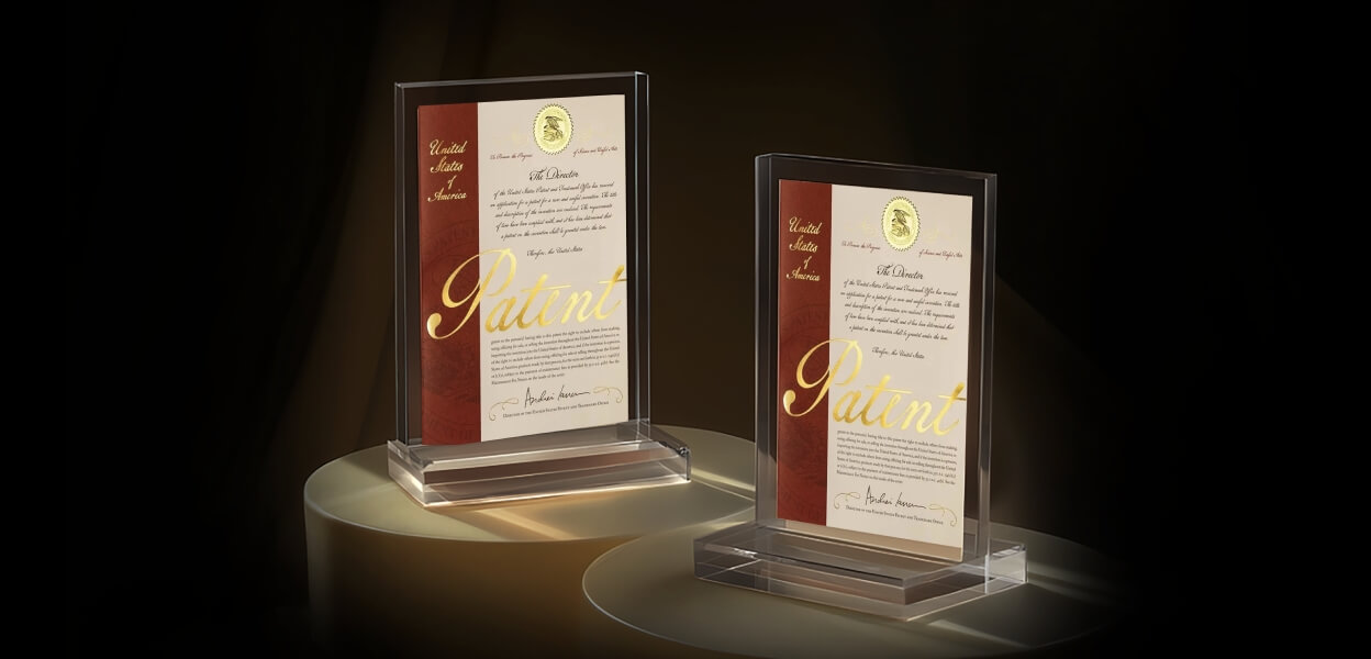 70+ INVENTION PATENTS