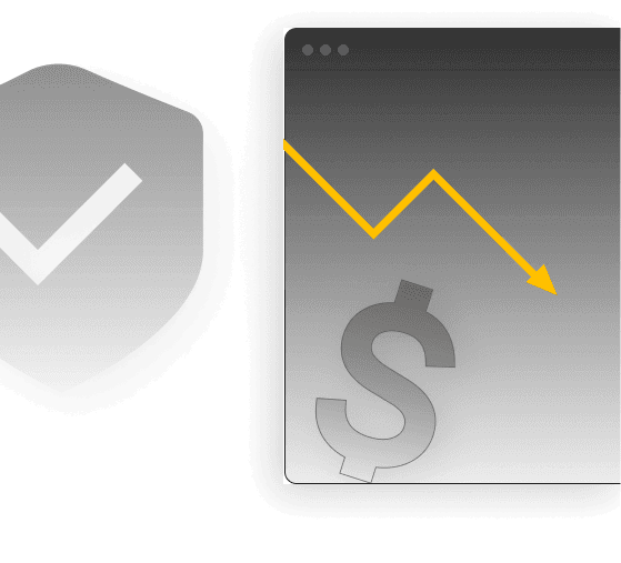 Data Loss Prevention 60% Less Cost